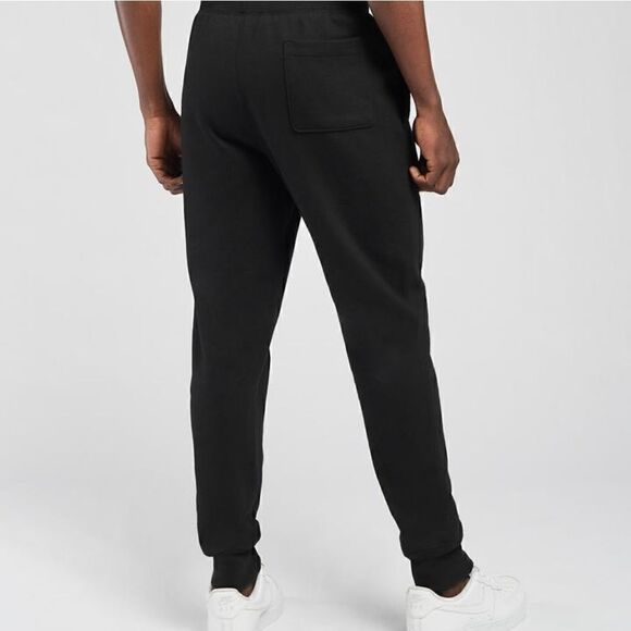 Champion Reverse Weave Men's Joggers Pants King Of Sweatshirts Black Embroidered - Picture 2 of 3